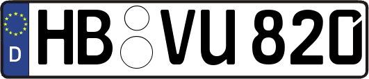 HB-VU820
