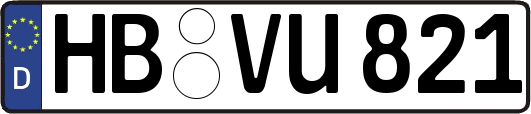 HB-VU821