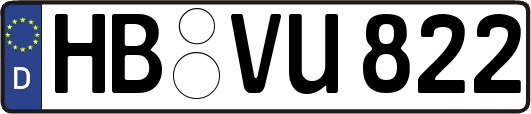 HB-VU822