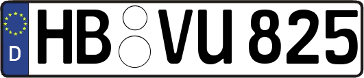 HB-VU825