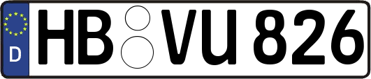 HB-VU826