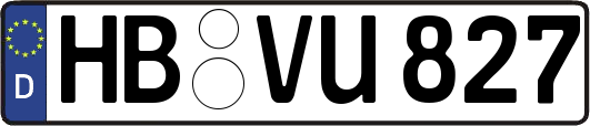 HB-VU827