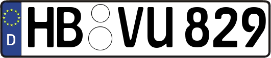HB-VU829