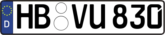 HB-VU830