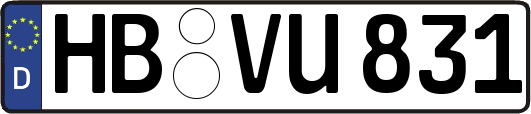 HB-VU831