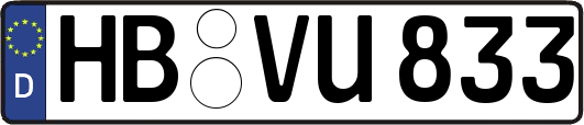 HB-VU833