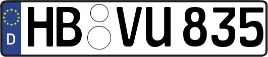 HB-VU835