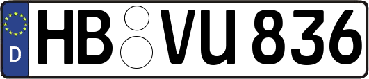 HB-VU836