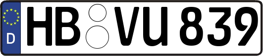 HB-VU839