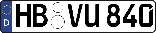 HB-VU840