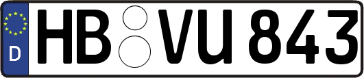 HB-VU843