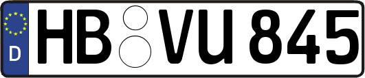 HB-VU845