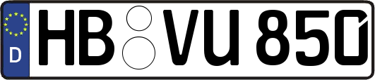 HB-VU850