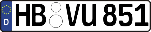 HB-VU851