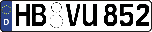 HB-VU852