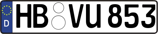 HB-VU853