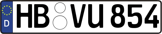 HB-VU854