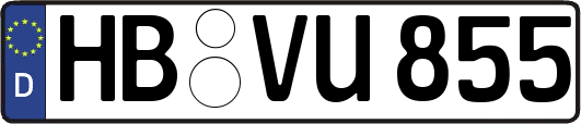 HB-VU855