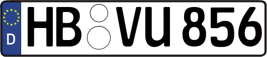 HB-VU856