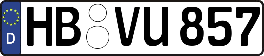 HB-VU857