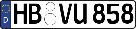 HB-VU858