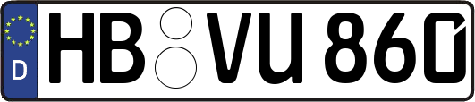 HB-VU860