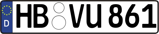 HB-VU861