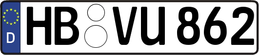 HB-VU862