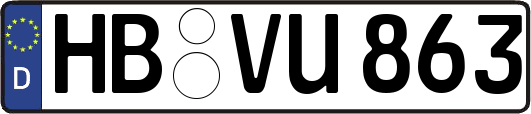 HB-VU863