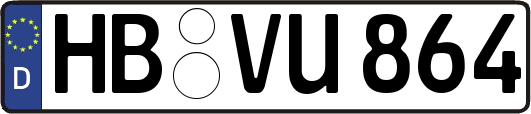 HB-VU864