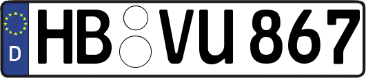 HB-VU867