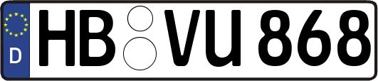 HB-VU868