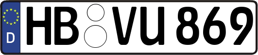 HB-VU869