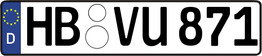 HB-VU871