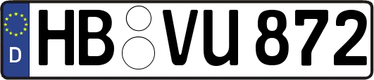 HB-VU872