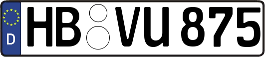 HB-VU875