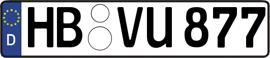 HB-VU877