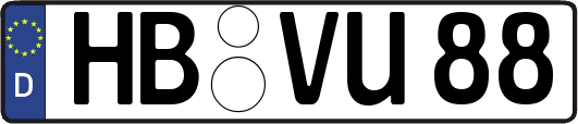 HB-VU88