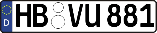 HB-VU881