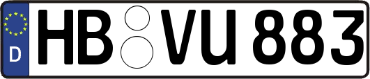 HB-VU883