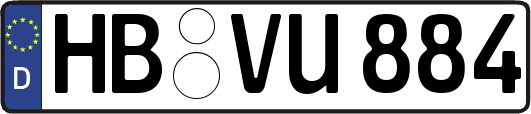 HB-VU884