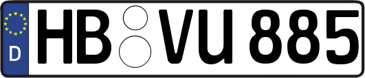 HB-VU885
