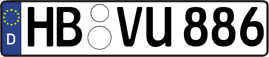 HB-VU886