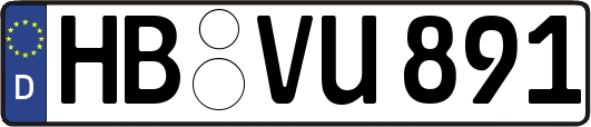 HB-VU891