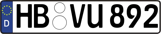 HB-VU892