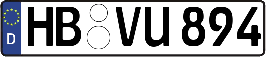 HB-VU894