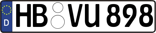 HB-VU898