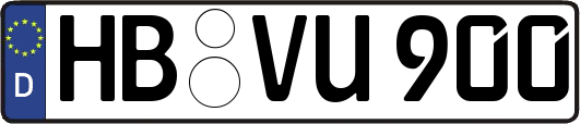 HB-VU900