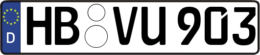 HB-VU903