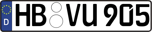HB-VU905